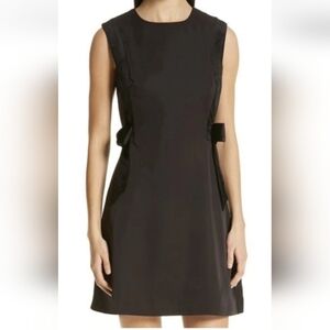 Ted Baker Dress With Velvet Side Bows